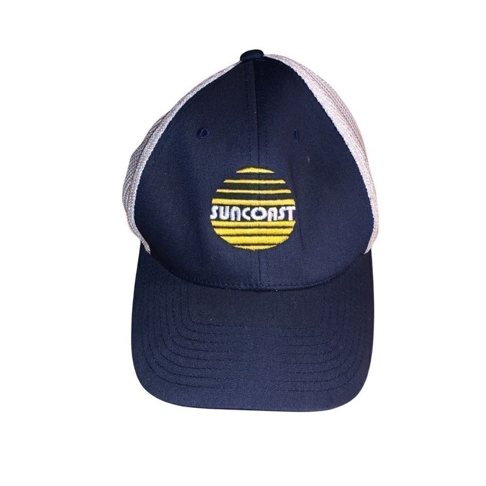 Flex Fit Sun Coast Work Safe Fitted Style Trucker Hat